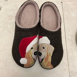 LL bean dog slippers. Size women’s 11 medium
